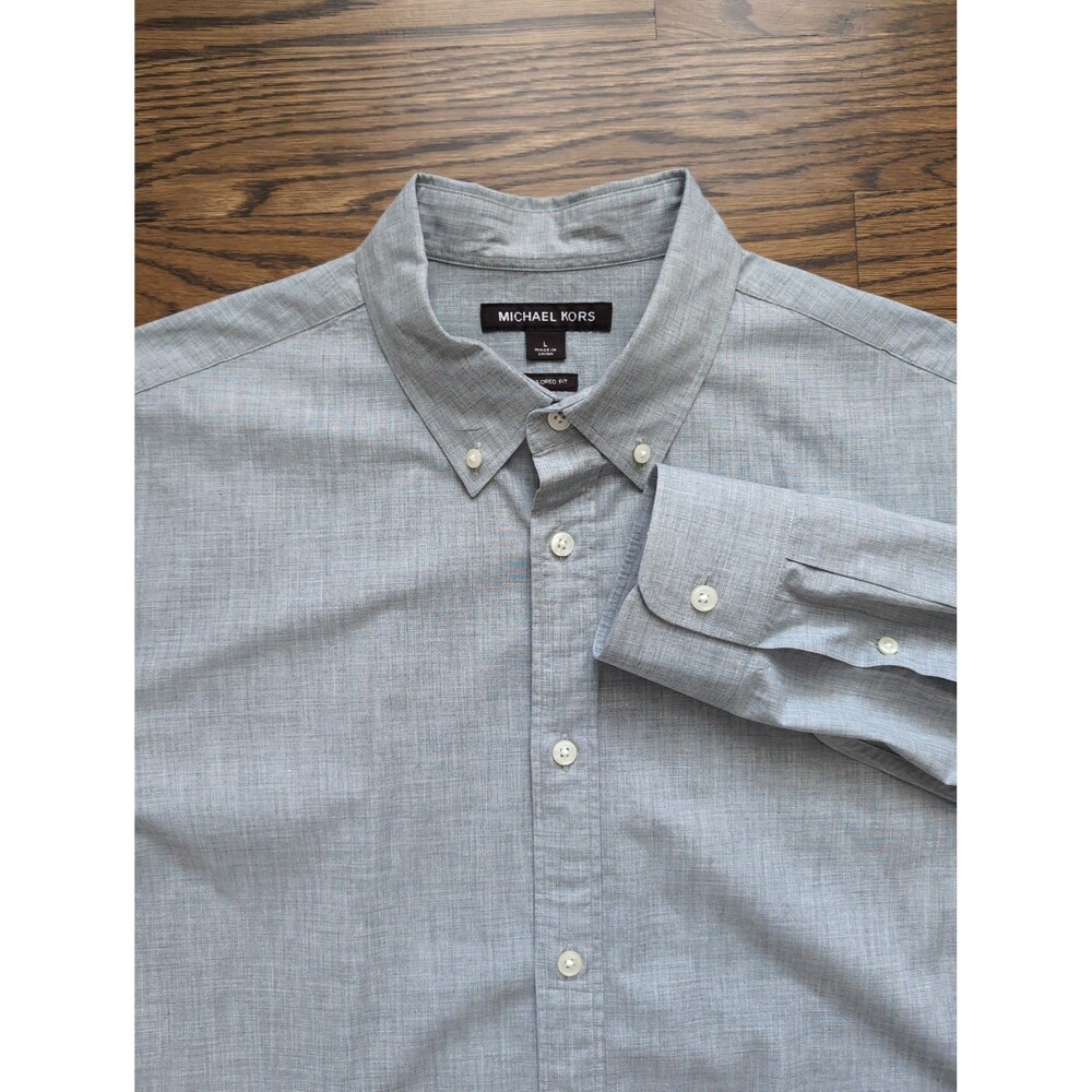 Michael Kors Men's Dress up shirt- Large